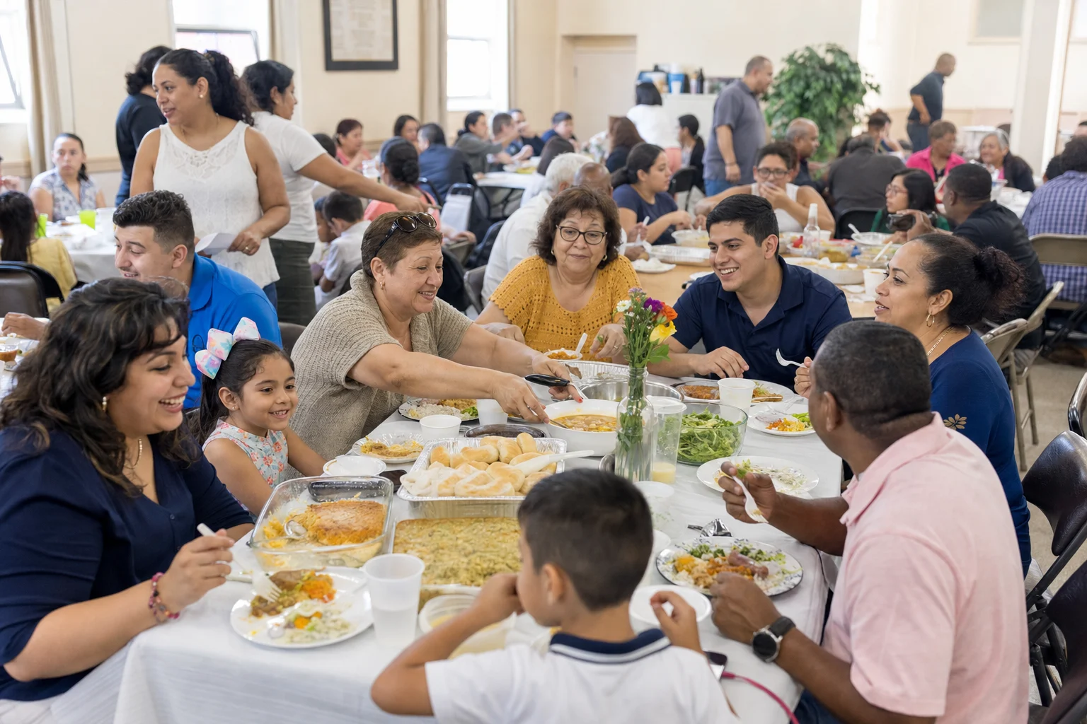 Personas participando en Años Dorados